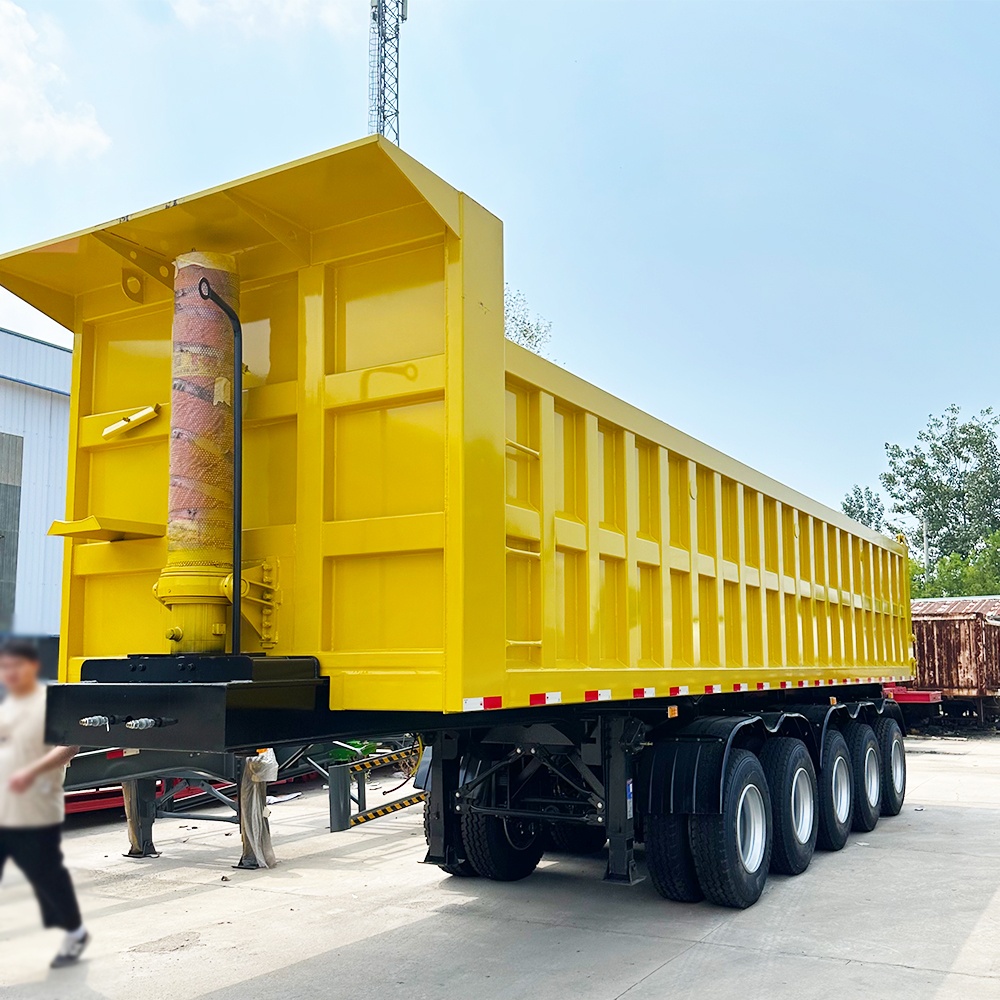 Dump Semi Trailer