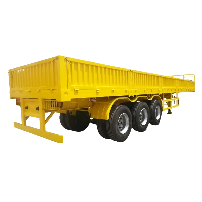 3 Axle Cargo Trailer