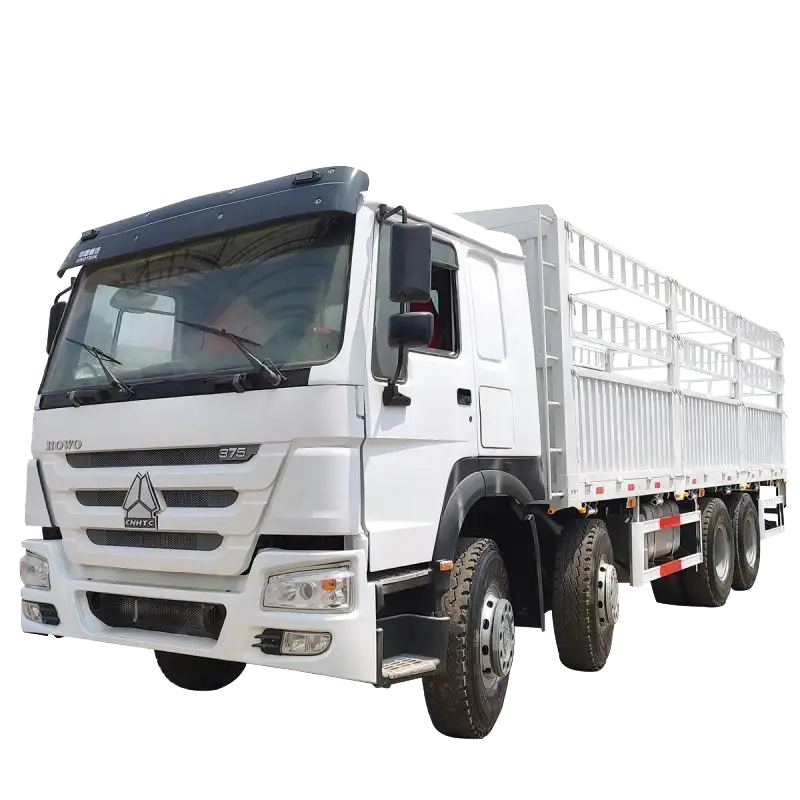 Used Foton 8x4 Cargo Truck