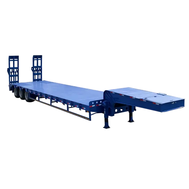 3 Axle Lowboy Trailer