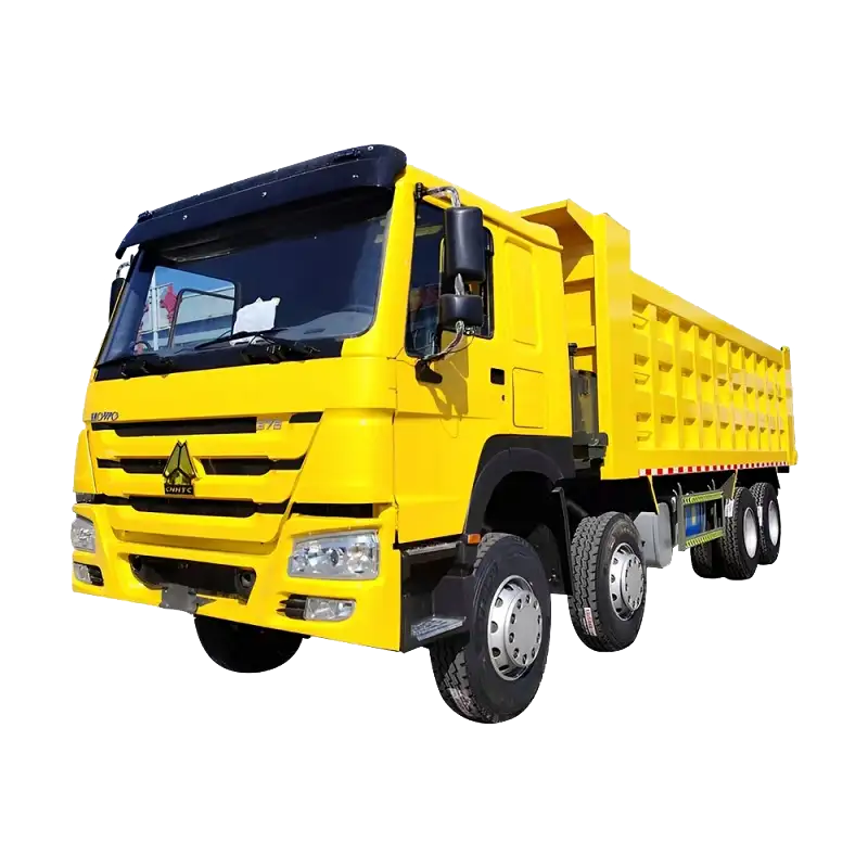 Howo 8x4 375hp Dump Truck
