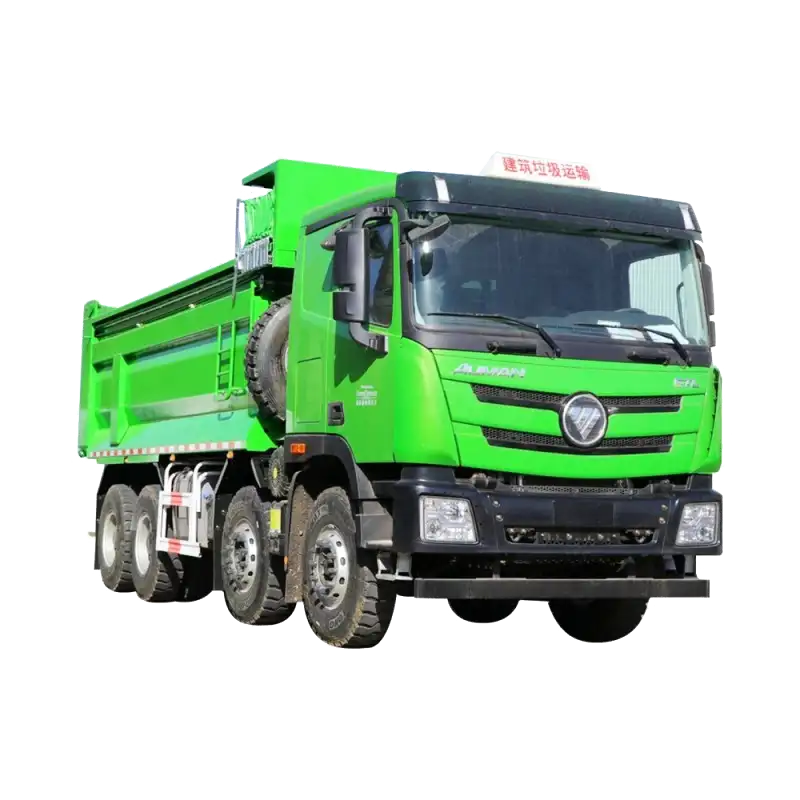 Foton GTL-E Tipper Truck