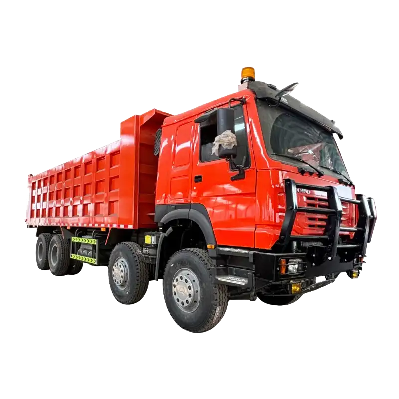 Howo 12 Wheeler Dump Truck