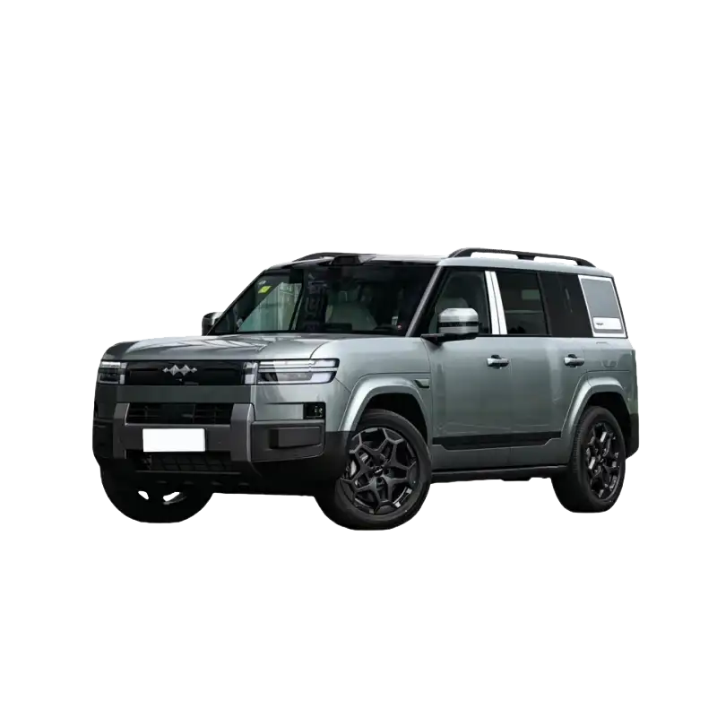 BYD Formula Leopard Titanium 7