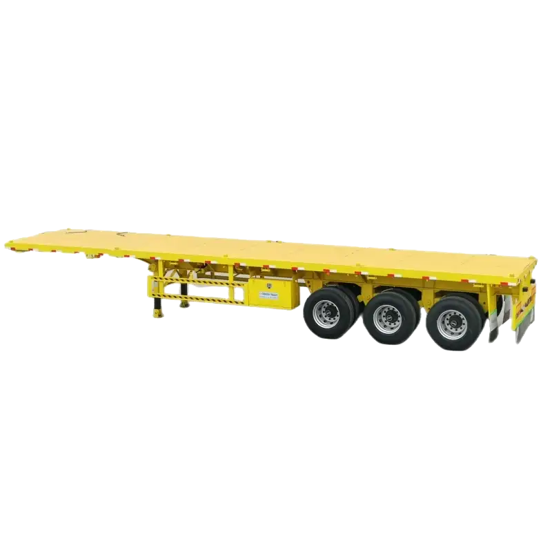 3 Axle Flatbed Trailer