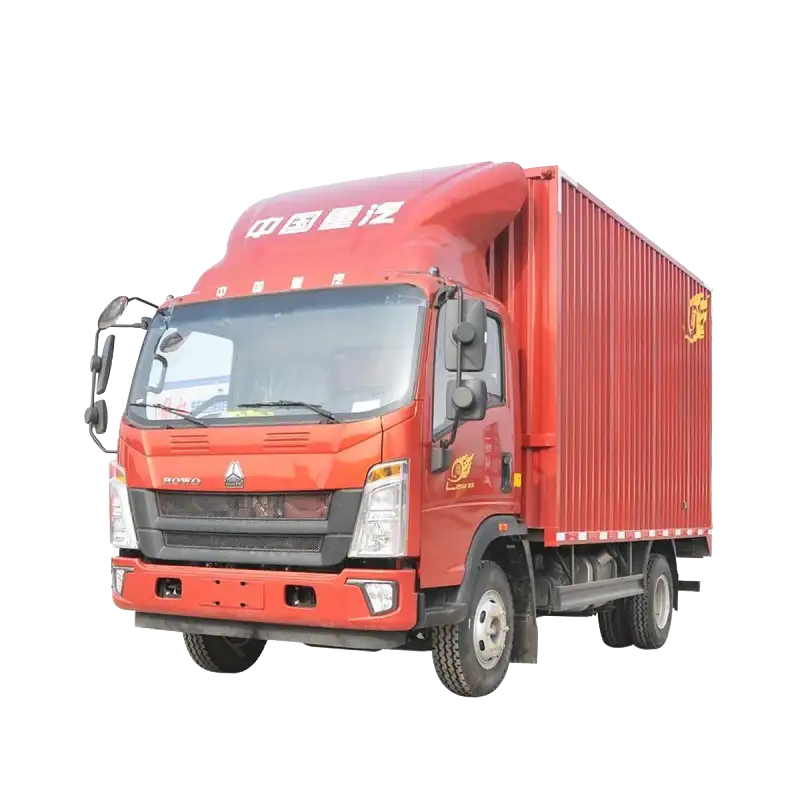 Howo Van Cargo Truck