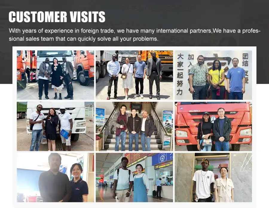 customer visit