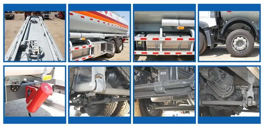 Howo 8x4 fuel tanker truck