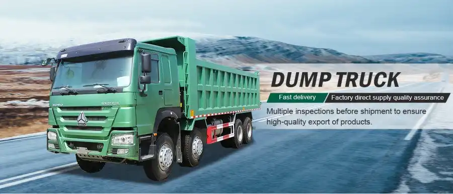 Howo 8x4 dump truck