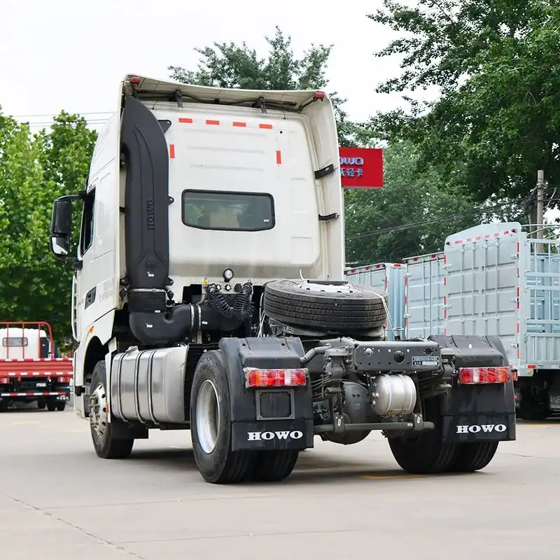 Sinotruk Howo Tractor Head