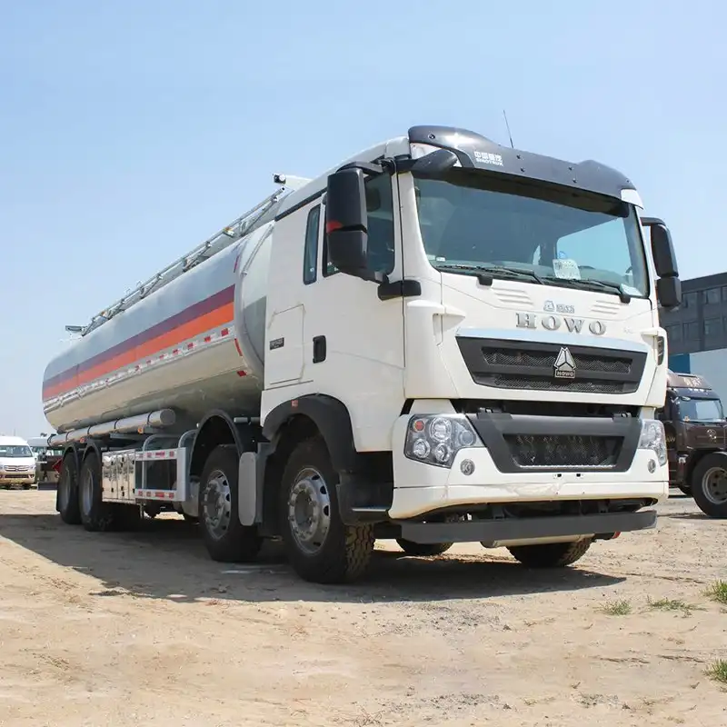 Howo 8x4 Fuel Tanker Truck