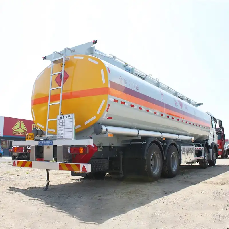 Howo 8x4 Fuel Tanker Truck