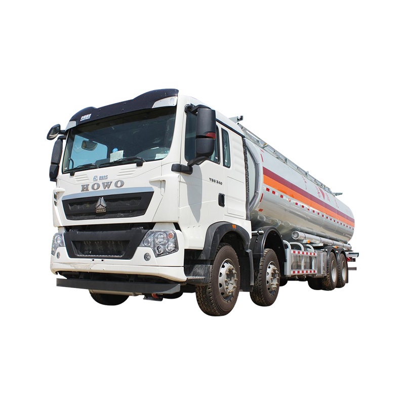 Howo 8x4 Fuel Tanker Truck