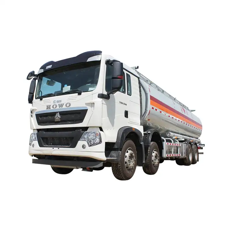 Howo 8x4 Fuel Tanker Truck