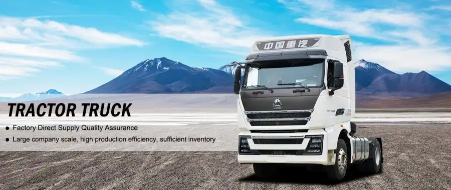 Sinotruk Howo tractor head