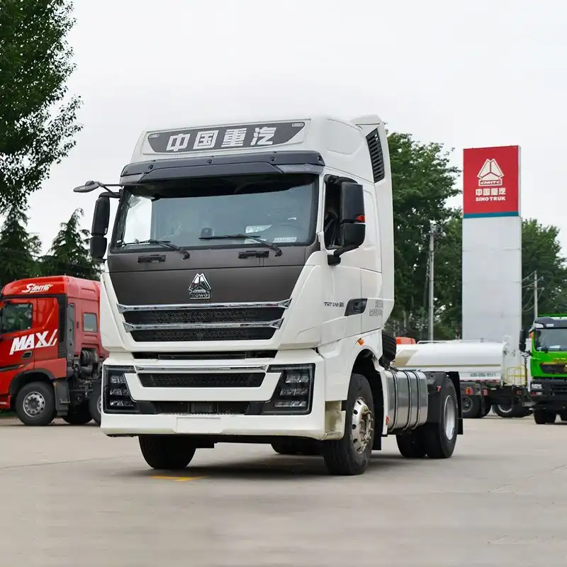 Sinotruk Howo Tractor Head