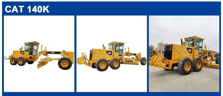 Caterpillar 140K Motor Grader details