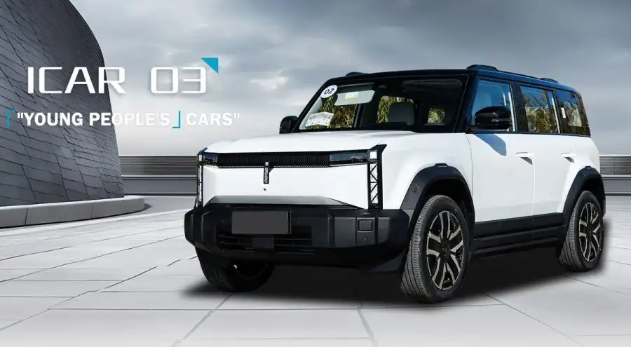 Chery iCar 03