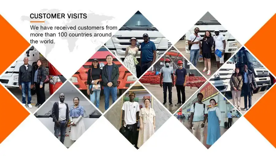 customer visit
