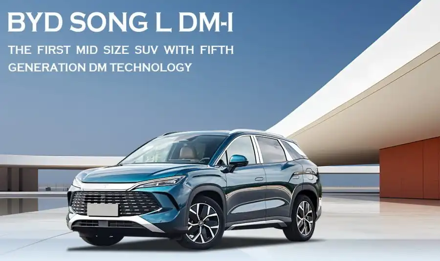 BYD Song L DM-i SUV