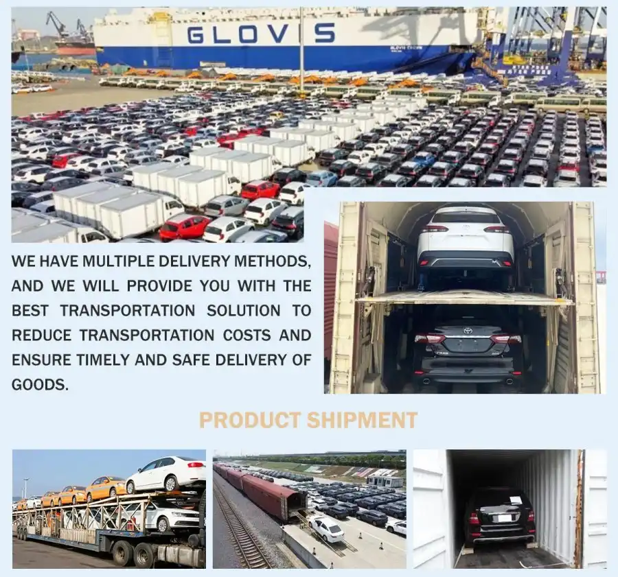 BYD Song L DM-i SUV shipping