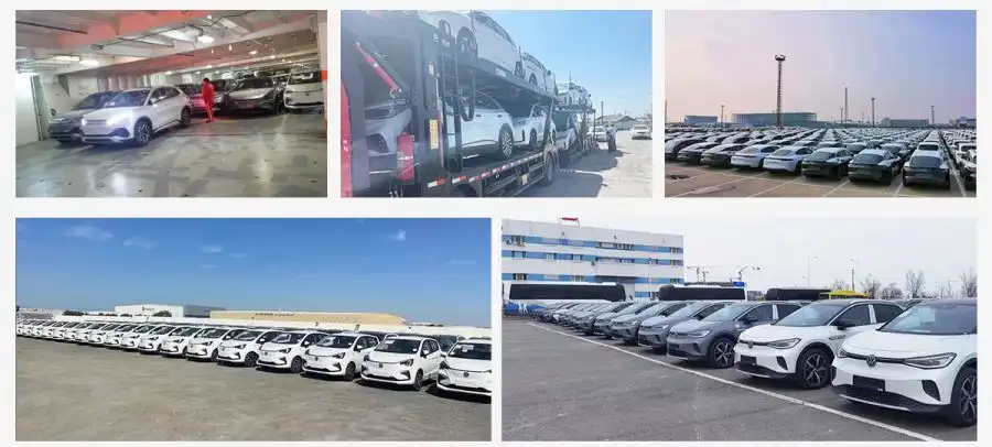 Chery iCar 03 shipping