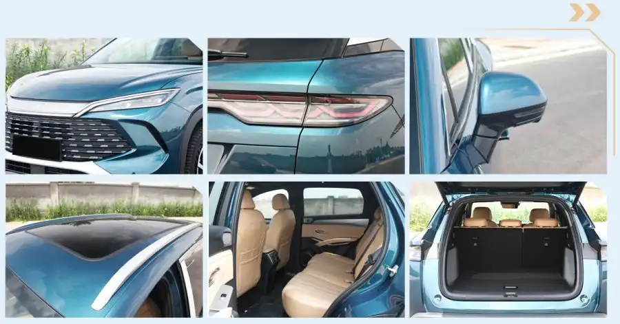 BYD Song L DM-i SUV details
