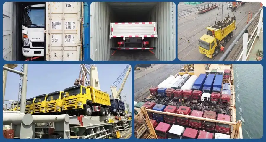 Foton light cargo truck shipping