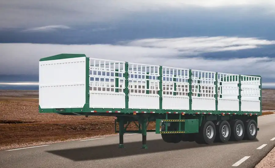 cargo fence semi trailer