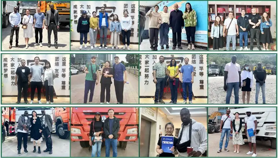 customer visit