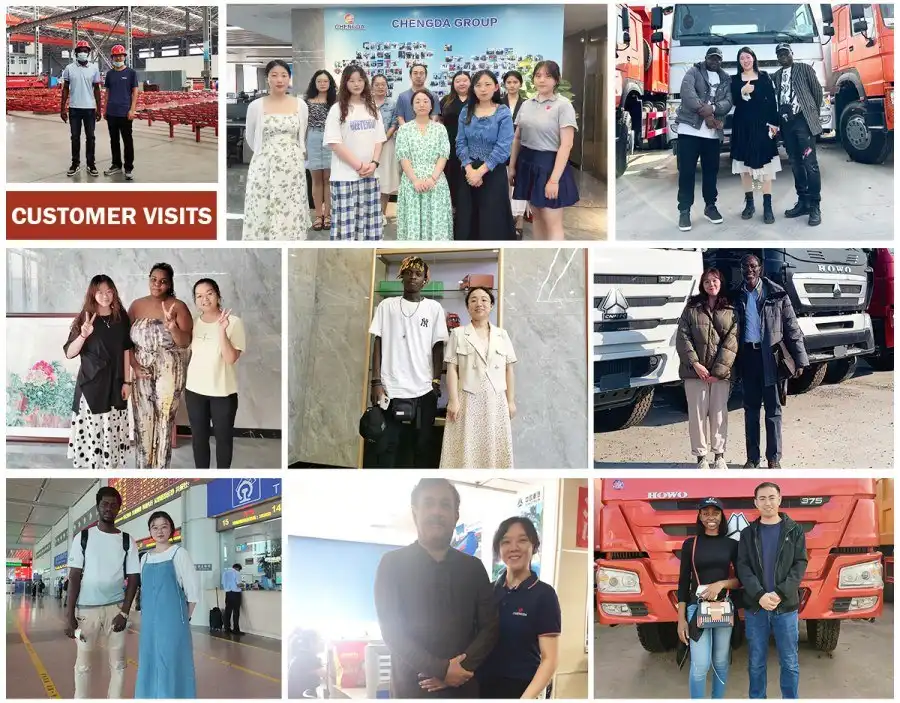 customer visit