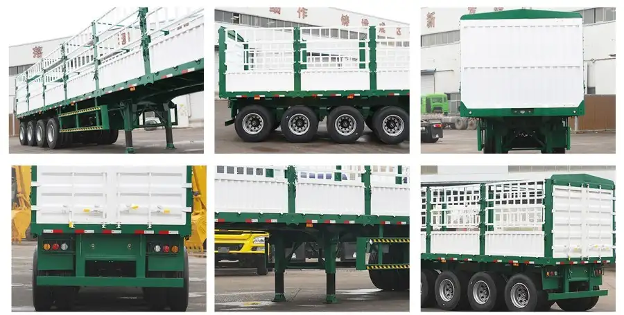 cargo fence semi trailer details