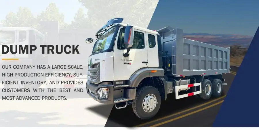 Howo 6x4 dump truck