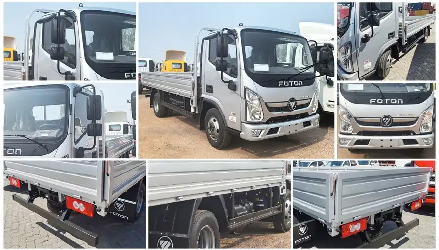 Foton light cargo truck details
