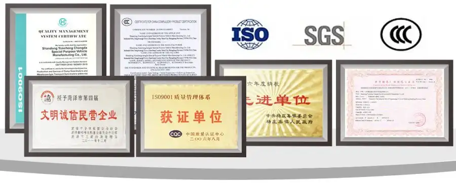 Certificates