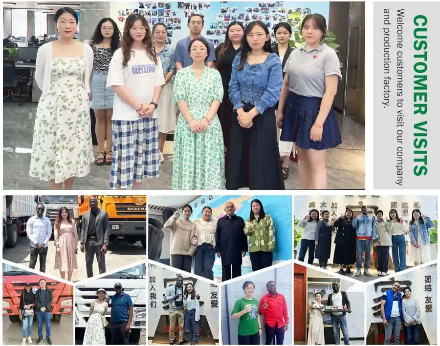 customer visit
