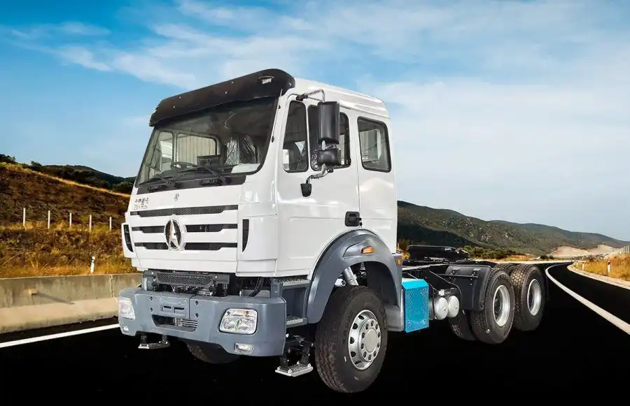 Beiben tractor truck
