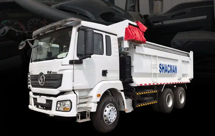 Shacman M3000 dump truck