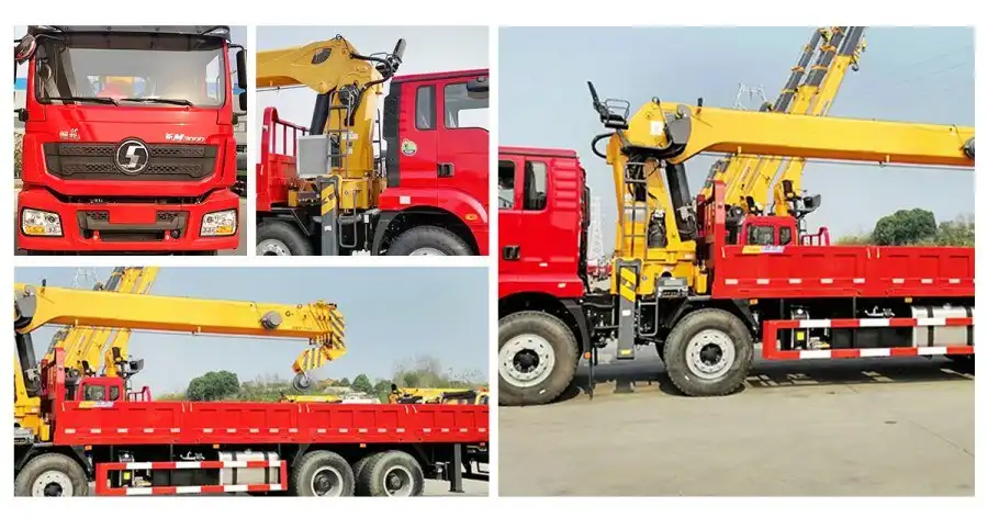 Shacman Delong truck-mounted crane details