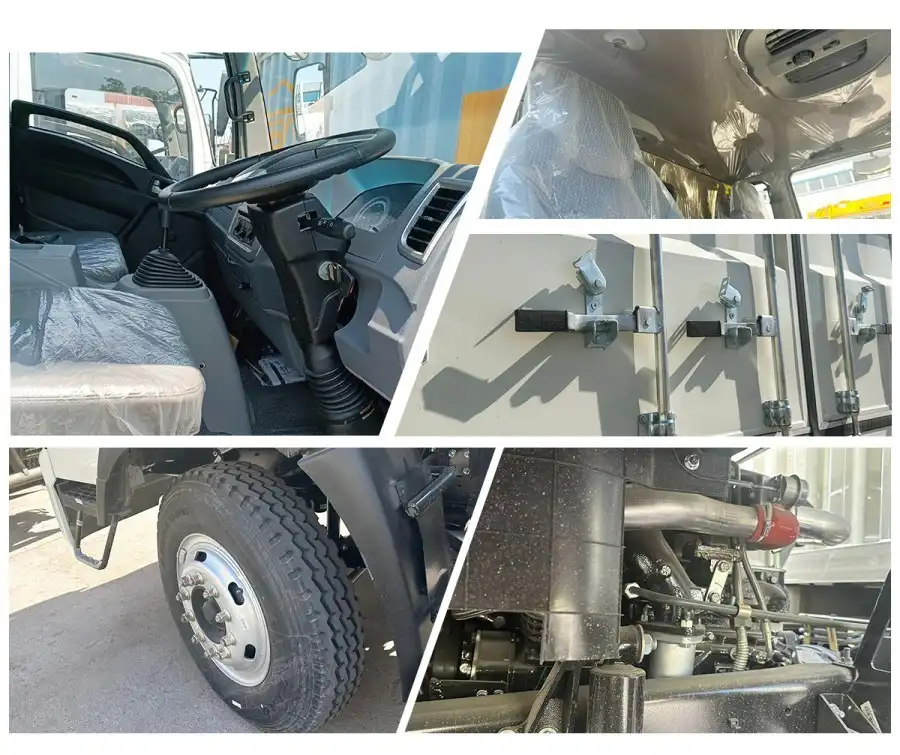 Howo light stake truck details