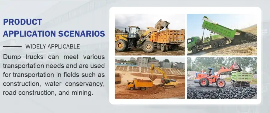 used Howo 8x4 dump truck applications