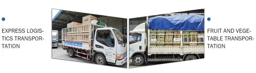Howo light stake truck applications