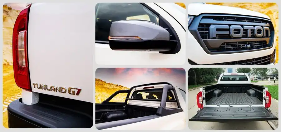 Foton Tunland G7 pickup details
