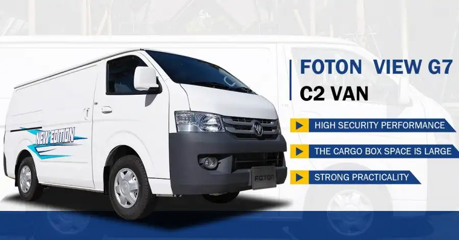Foton View G7 Van