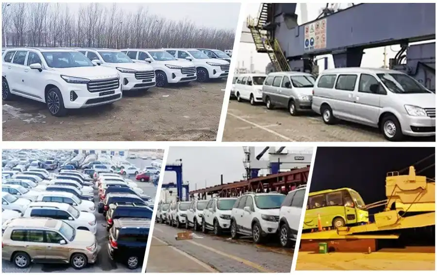 Foton View G7 Van shipping