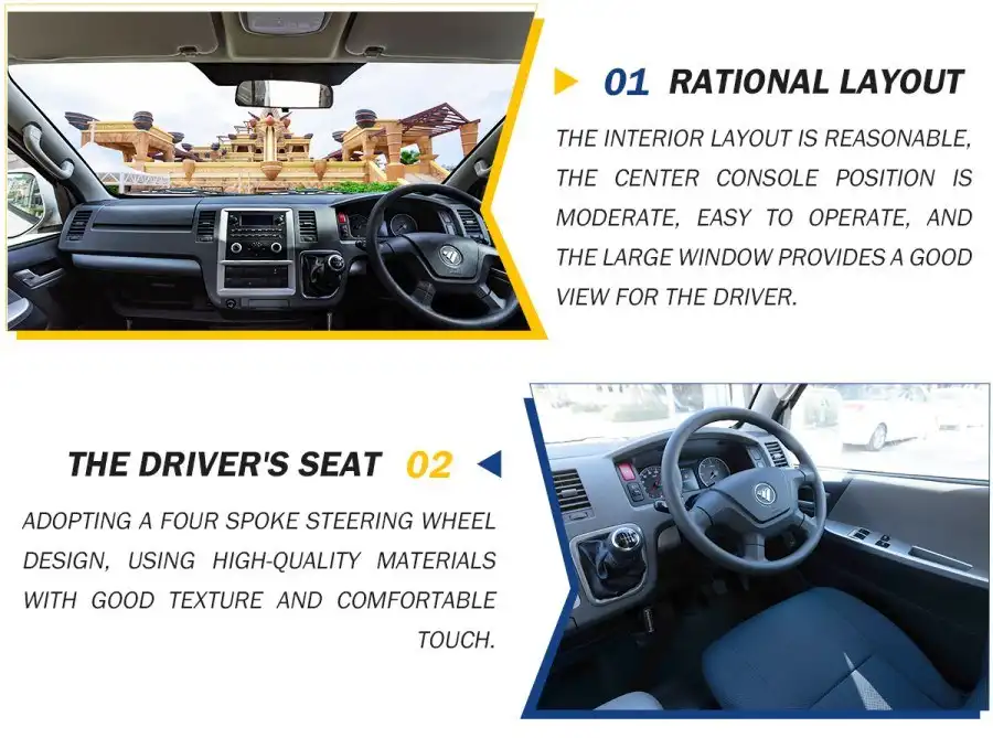 Foton View G7 Van details