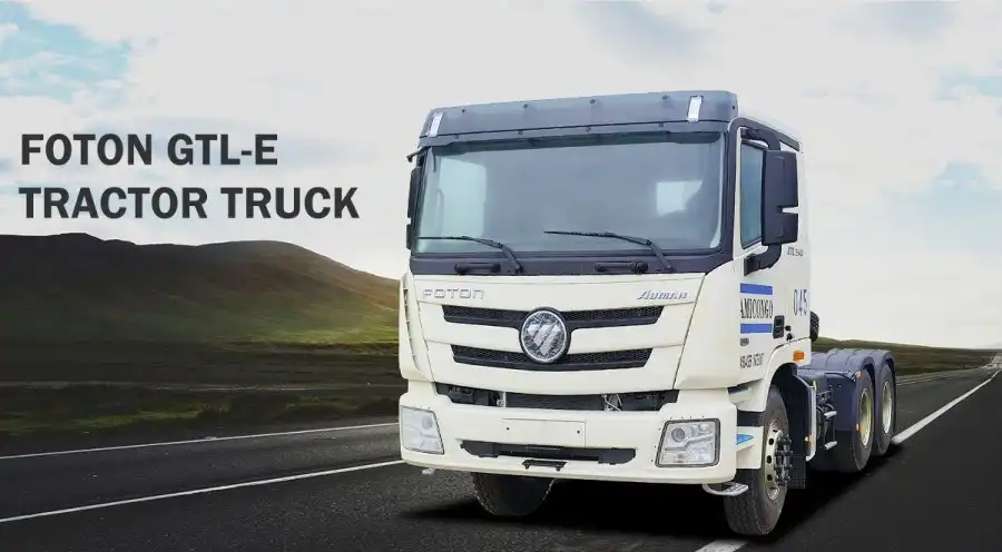Foton GTL-E tractor truck