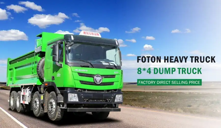 Foton GTL-E tipper truck