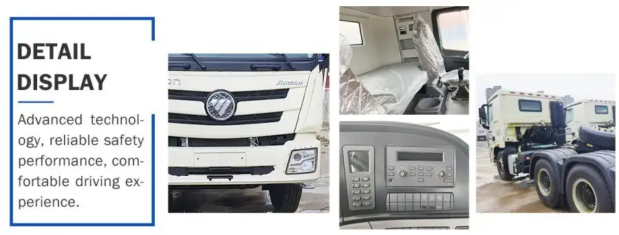 Foton GTL-E tractor truck details