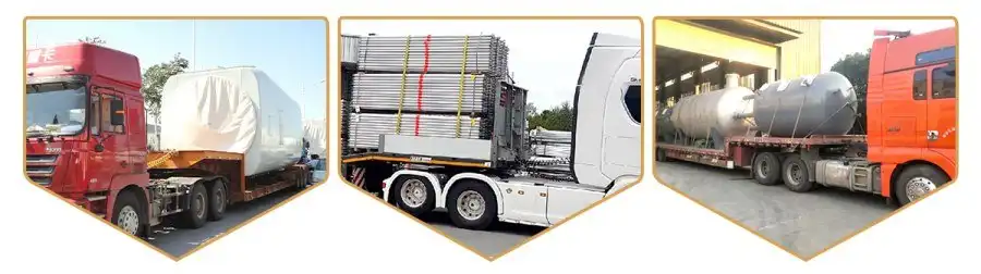 Shacman F3000 tractor head applications